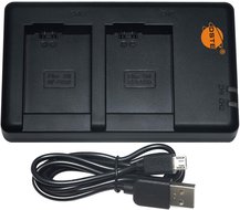 Korting Verbinding Corroderen NP-FW50 USB Duolader & Accu -
